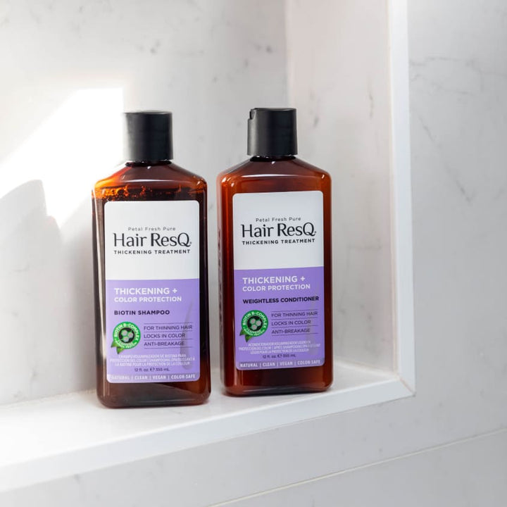 THICKENING + COLOR PROTECTION BIOTIN SHAMPOO 355ML