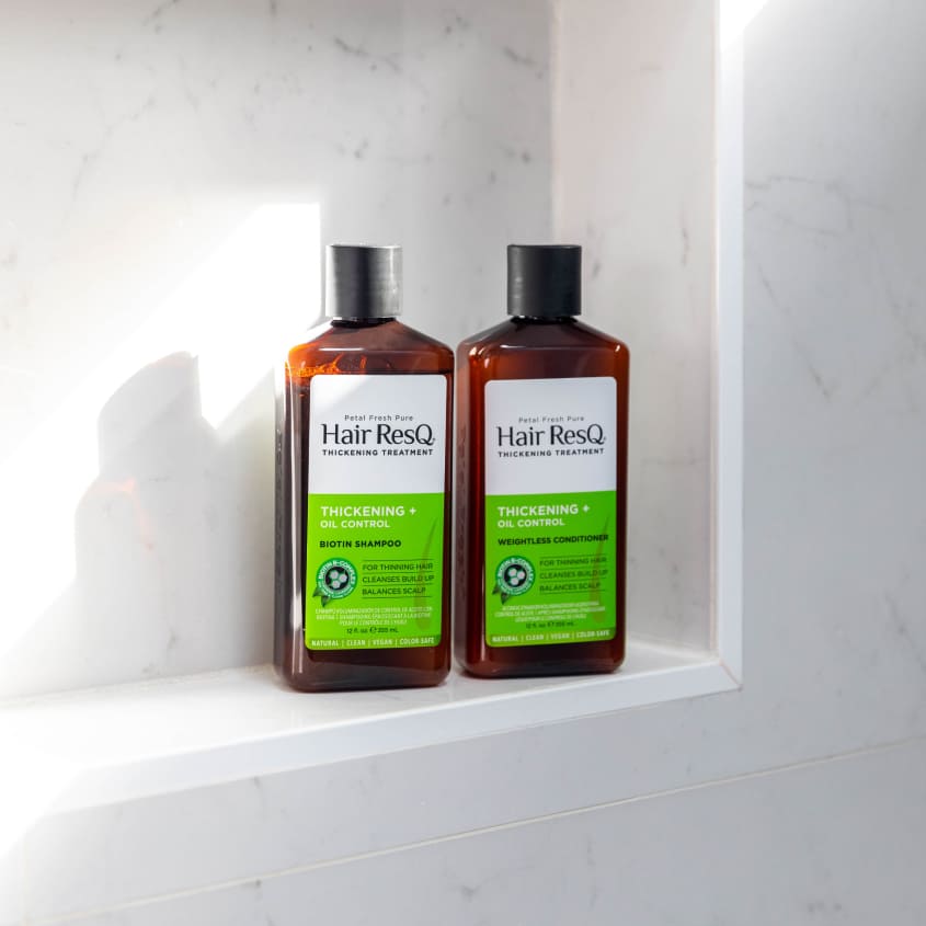 PETAL FRESH THICKENING + OIL CONTROL BIOTIN SHAMPOO 355ML – buy online