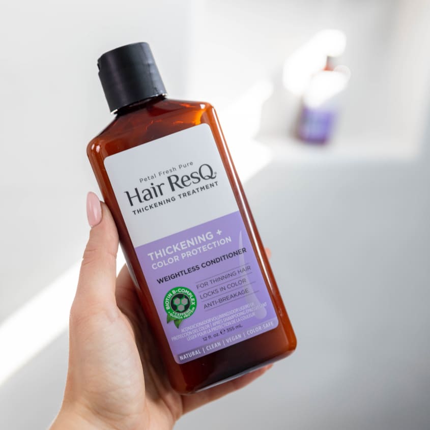 PETAL FRESH THICKENING + COLOR PROTECTION WEIGHTLESS CONDITIONER 355ML – photo 5