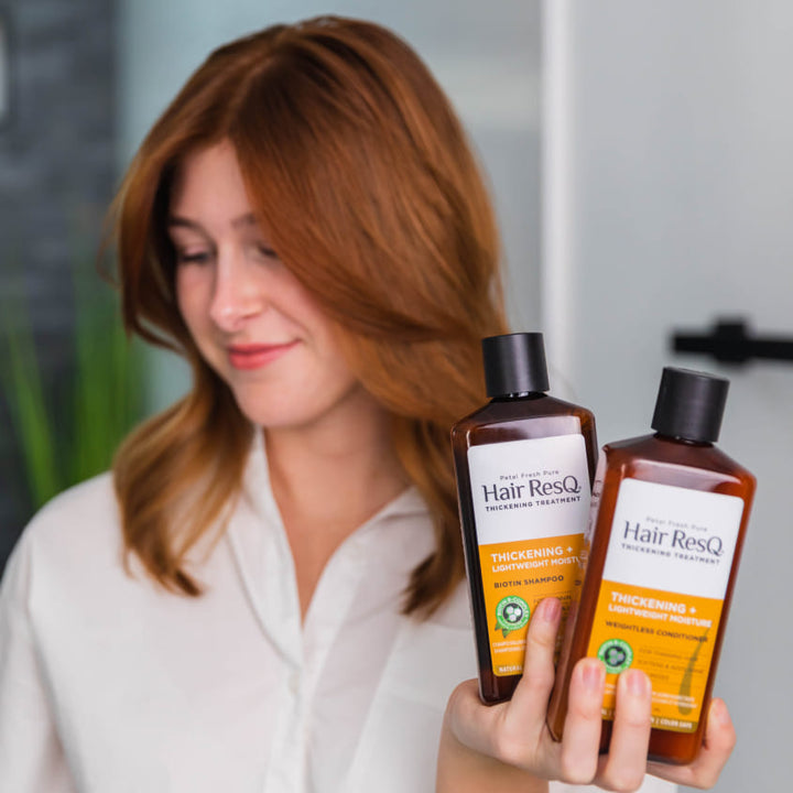 Hair conditioners THICKENING + LIGHTWEIGHT MOISTURE WEIGHTLESS CONDITIONER 355ML