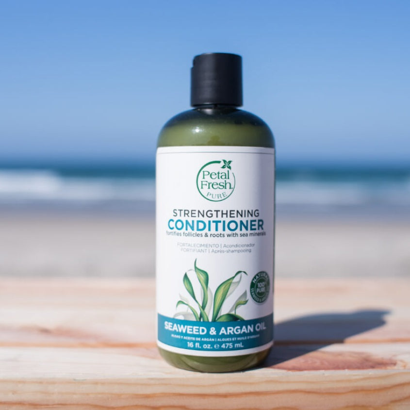 PETAL FRESH STRENGTHENING CONDITIONER SEAWEED & ARGAN OIL 475ML