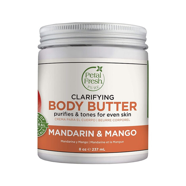 MANDARIN & MANGO CLARIFYING BODY BUTTER 237ML