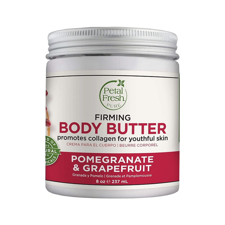 POMERGRANATE & GRAPEFRUIT FIRMING BODY BUTTER 237ML