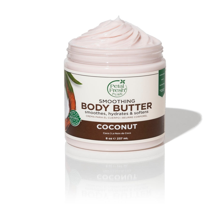 PETAL FRESH COCONUT SMOOTHING BODY BUTTER 237ML