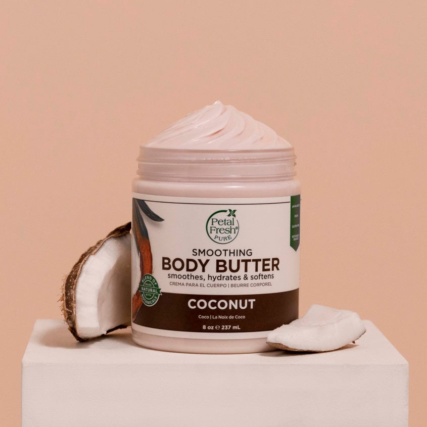 PETAL FRESH COCONUT SMOOTHING BODY BUTTER 237ML – buy online