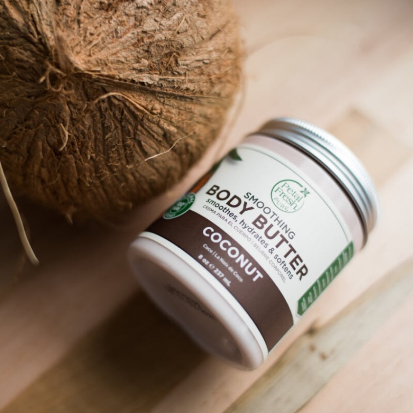 PETAL FRESH COCONUT SMOOTHING BODY BUTTER 237ML – online store