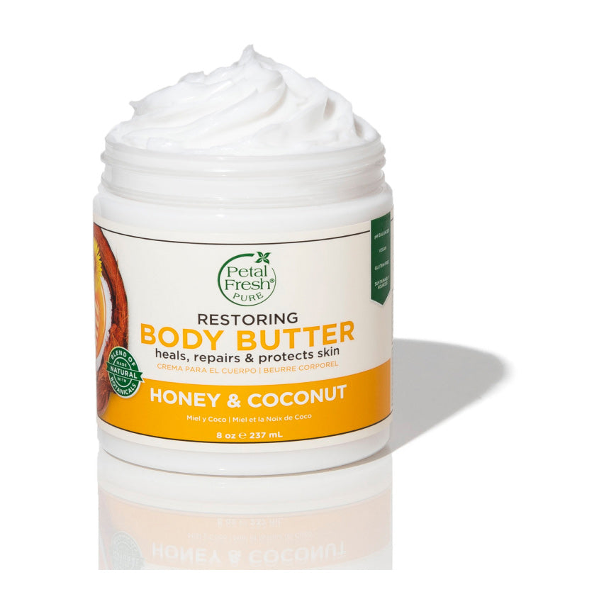 PETAL FRESH HONEY & COCONUT RESTORING BODY BUTTER 237ML – متجر إلكتروني