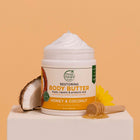 PETAL FRESH HONEY & COCONUT RESTORING BODY BUTTER 237ML