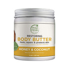 PETAL FRESH HONEY & COCONUT RESTORING BODY BUTTER 237ML – شراء أونلاين