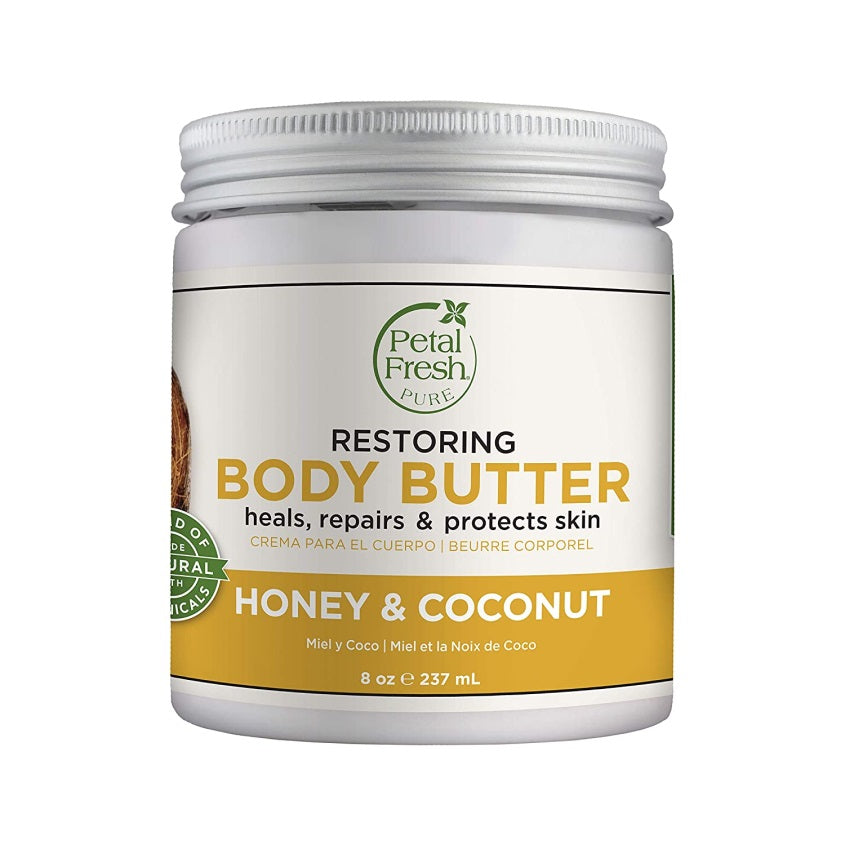 PETAL FRESH HONEY & COCONUT RESTORING BODY BUTTER 237ML – شراء أونلاين