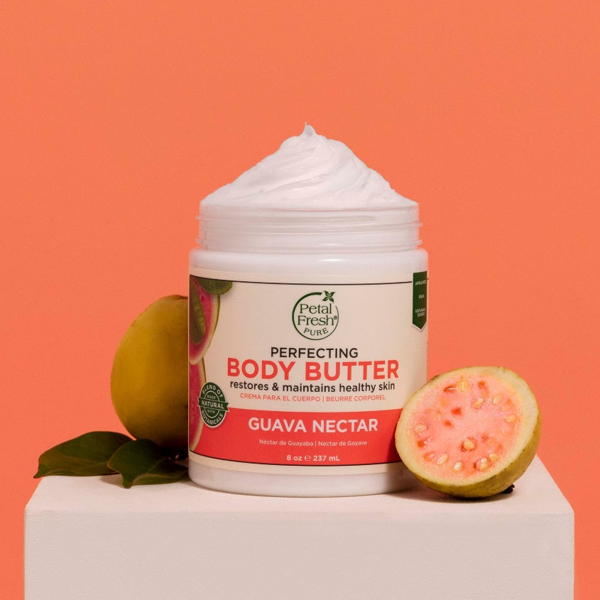 PETAL FRESH GUAVA NECTAR PERFECTING BODY BUTTER 237ML – متجر إلكتروني