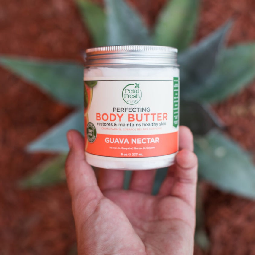 PETAL FRESH GUAVA NECTAR PERFECTING BODY BUTTER 237ML