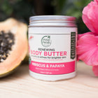 PETAL FRESH HIBISCUS & PAPAYA RENEWING BODY BUTTER 237ML – توصيل مجاني