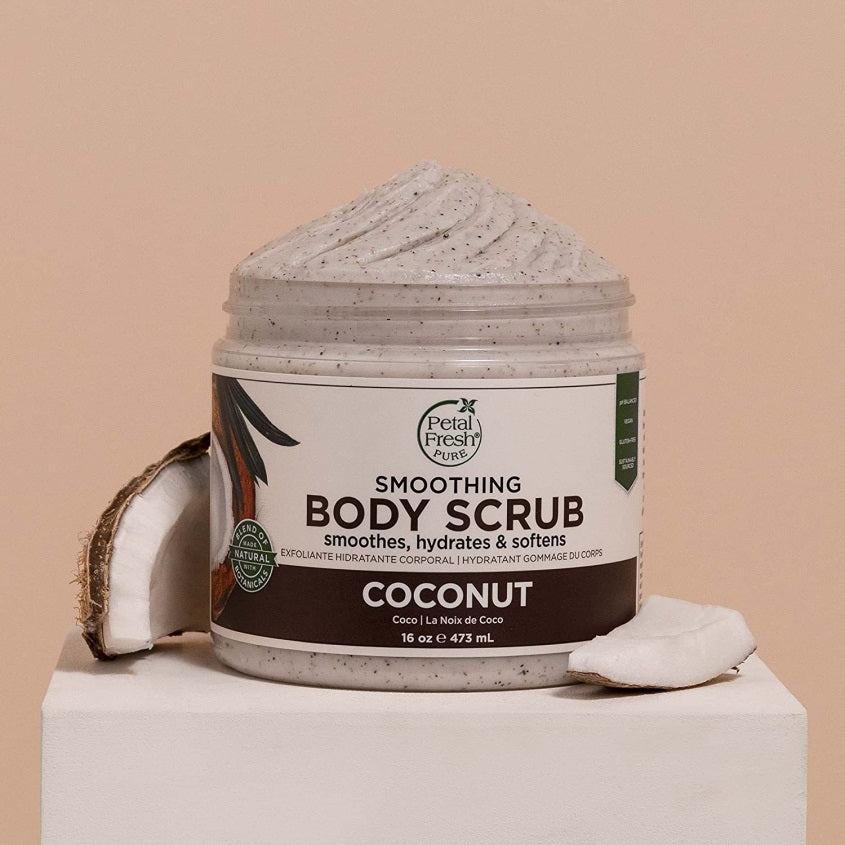 PETAL FRESH COCONUT SMOOTHING BODY SCRUB 473ML – شراء أونلاين