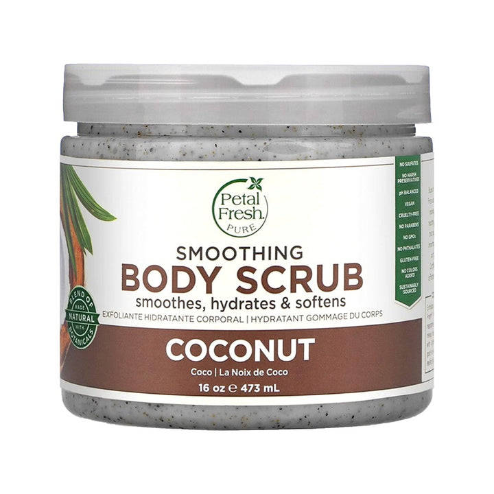 Body care COCONUT SMOOTHING BODY SCRUB 473ML