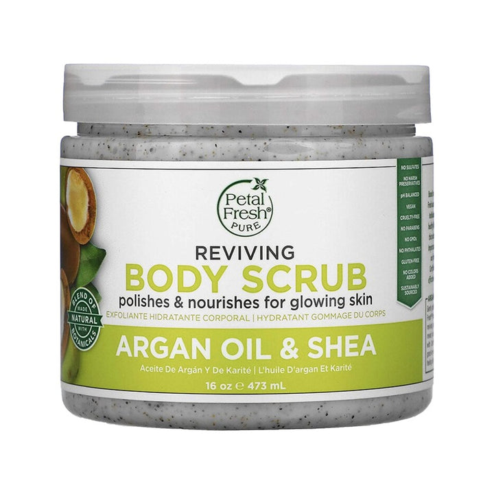 Body care ARGAN OIL & SHEA REVIVING BODY SCRUB 473ML