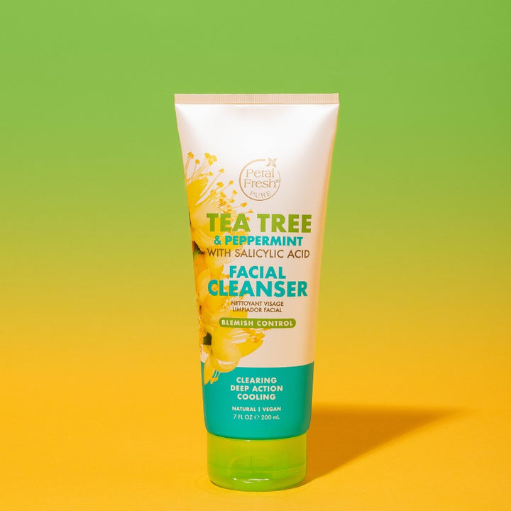 TEA TREE & PEPPERMINT FACIAL CLEANSER BLEMISH CONTROL 200ML