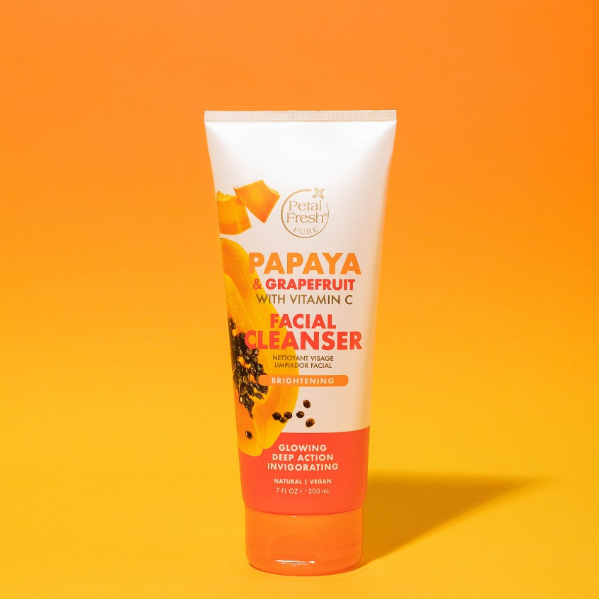 PETAL FRESH PAPAYA & GRAPEFRUIT FACIAL CLEANSER BRIGHTENING 200ML – شراء أونلاين