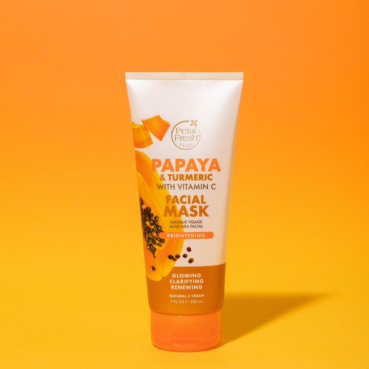 PAPAYA & TURMERIC FACIAL MASK BRIGHTENING 200ML