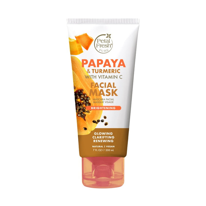 Facial skin care PAPAYA & TURMERIC FACIAL MASK BRIGHTENING 200ML