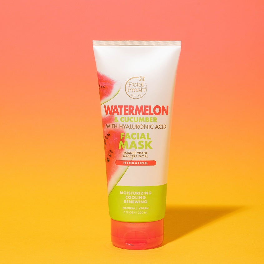 PETAL FRESH WATERMELON & CUCUMBER FACIAL MASK HYDRATING 200ML – شراء أونلاين
