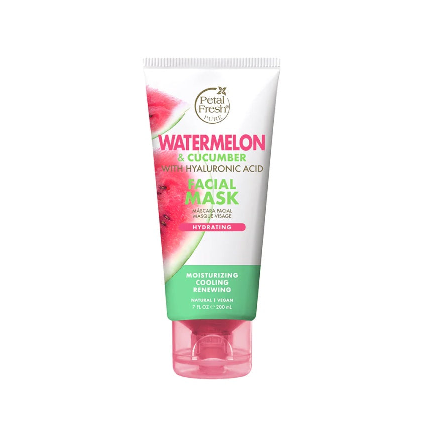 PETAL FRESH WATERMELON & CUCUMBER FACIAL MASK HYDRATING 200ML