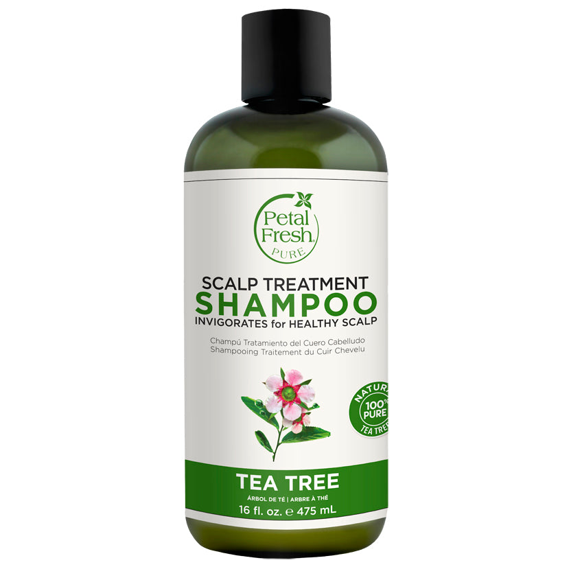 PETAL FRESH TEA TREE SHAMPOO 475 ML