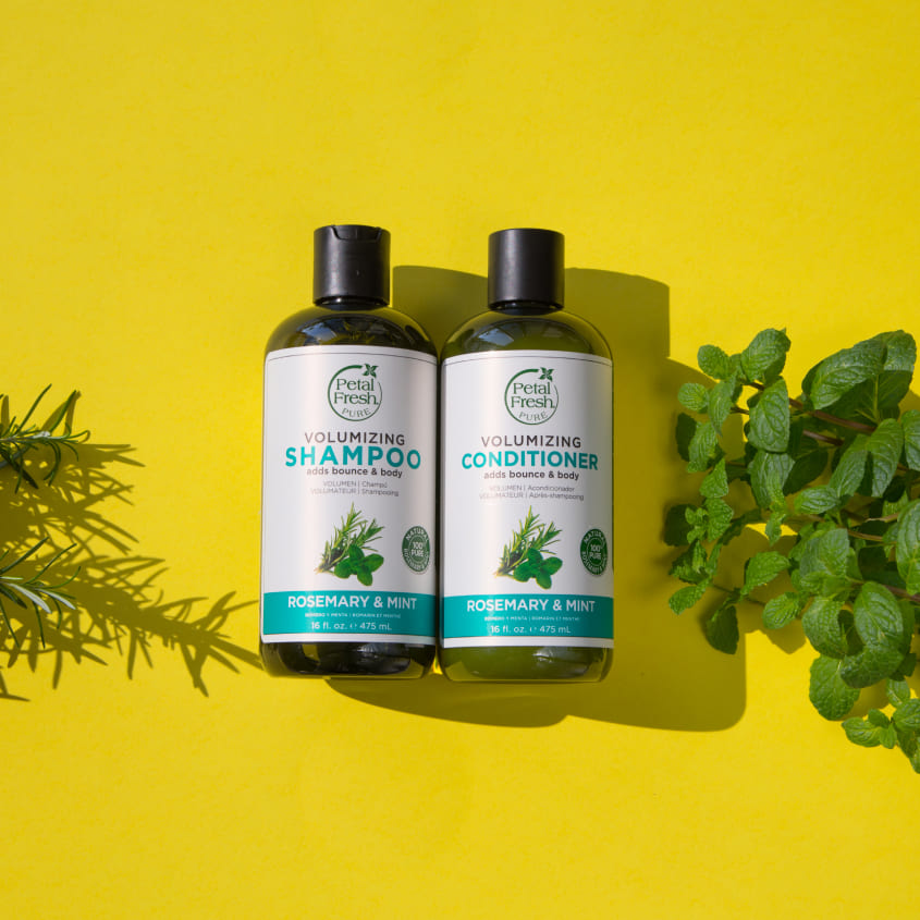 PETAL FRESH ROSEMARY & MINT SHAMPOO 475 ML