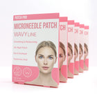 Micro-needle Night Patches for Eye and Forehead Area with Hyaluronic Acid