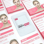Micro-needle Night Patches for Eye and Forehead Area with Hyaluronic Acid
