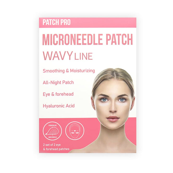 Eye patches MICRO DEEP PATCH WAVYLINE  40 MG*6PCS