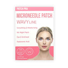 Micro-needle Night Patches for Eye and Forehead Area with Hyaluronic Acid