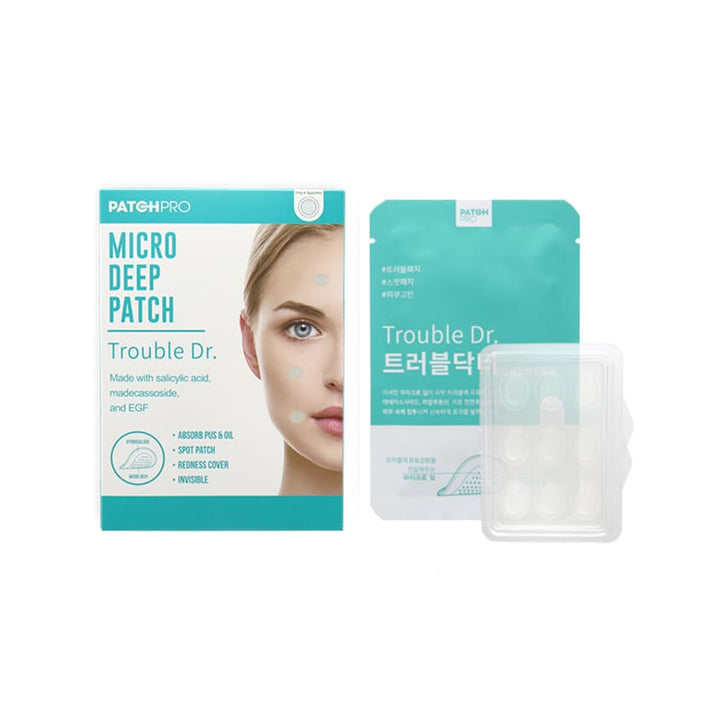 MICRO DEEP PATCH TRUOUBLE DR. 3 MG*9PCS