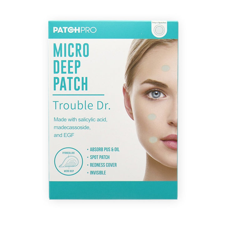 MICRO DEEP PATCH TRUOUBLE DR. 3 MG*9PCS