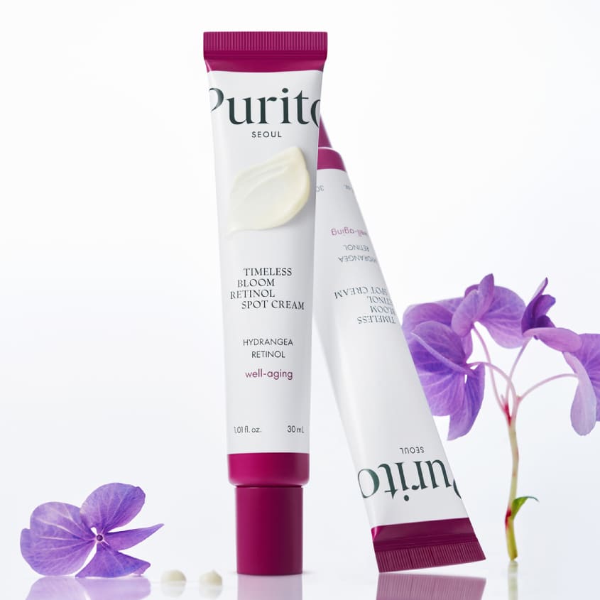 Timeless Bloom Retinol Spot Cream