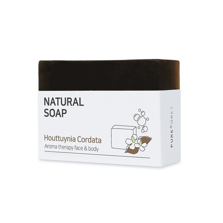 NATURAL SOAP HOUTTUYNIA CORDATA 90G