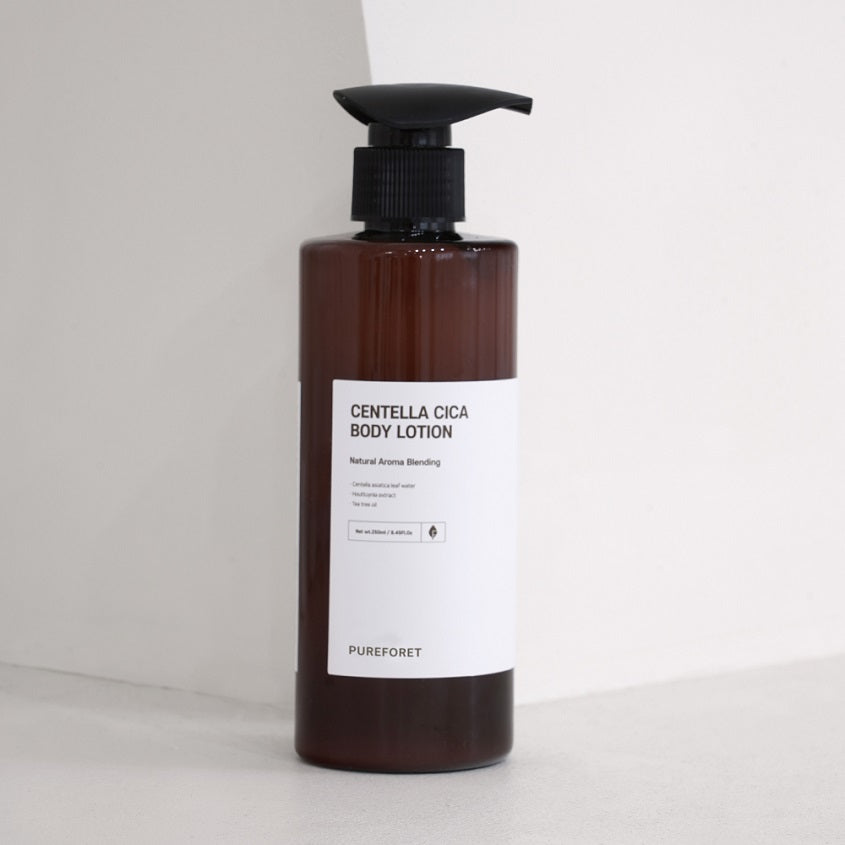 PUREFORET CENTELLA CICA BODY LOTION 250ML – متجر إلكتروني