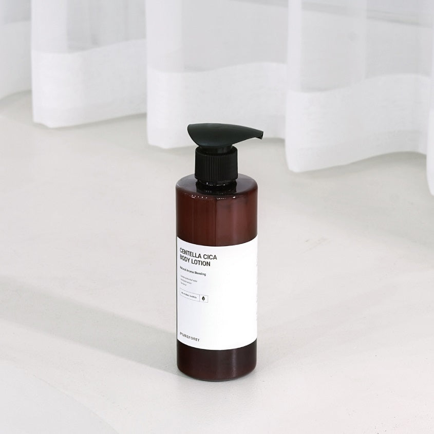 PUREFORET CENTELLA CICA BODY LOTION 250ML – توصيل مجاني