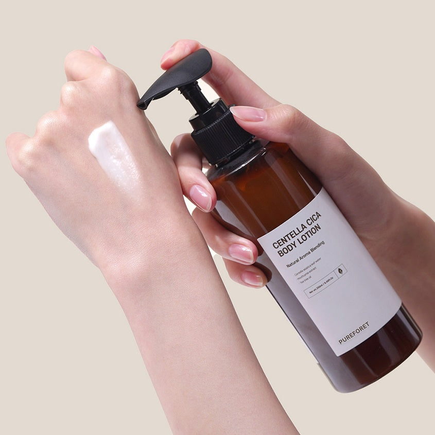 PUREFORET CENTELLA CICA BODY LOTION 250ML – صورة 5