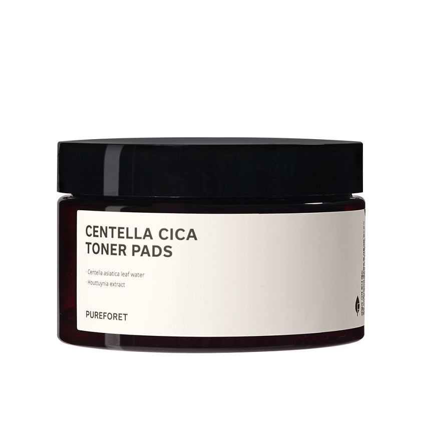 PUREFORET CENTELLA CICA TONER PADS 200ML/80PCS