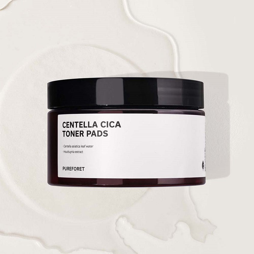 PUREFORET CENTELLA CICA TONER PADS 200ML/80PCS – photo 5