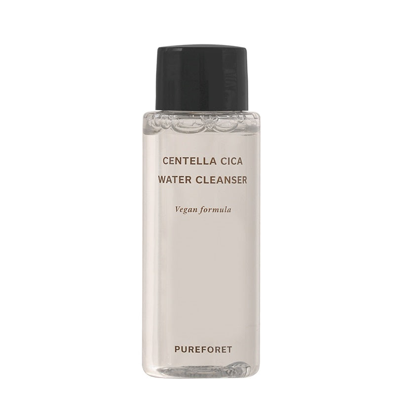 PUREFORET CENTELLA CICA WATER CLEANSER 30ML