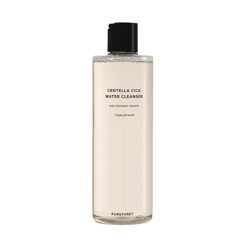 PUREFORET CENTELLA CICA WATER CLEANSER 500ML – buy online