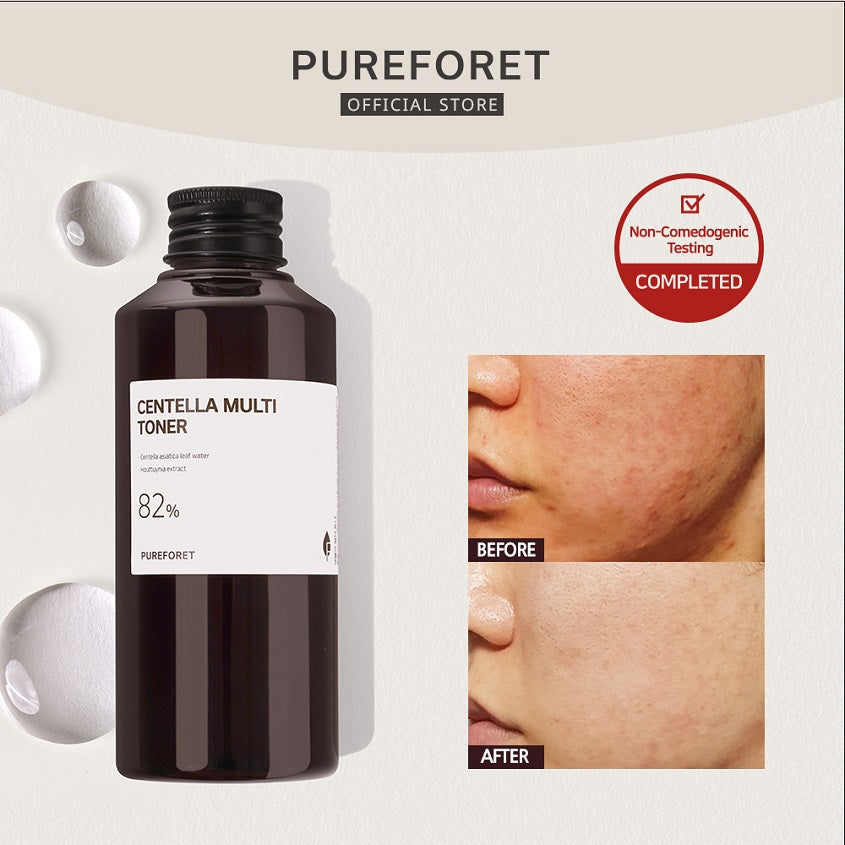 PUREFORET CENTELLA MULTI TONER 150ML – buy online