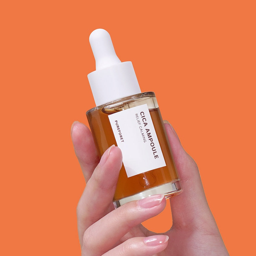 PUREFORET CICA AMPOULE RELIEF CALMING 30ML – photo 11