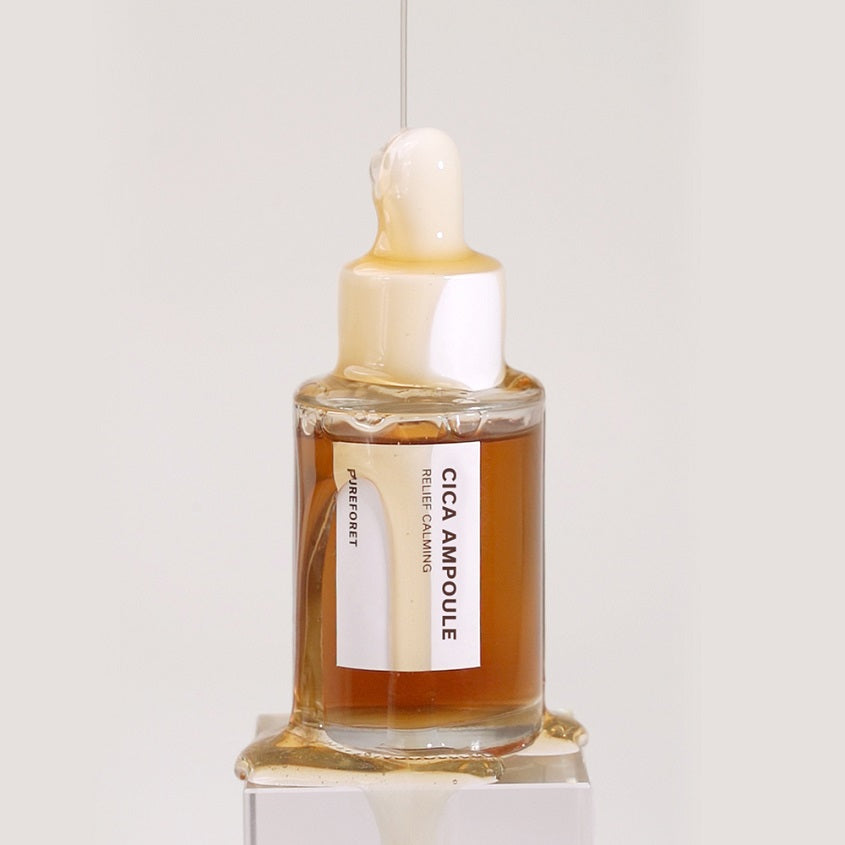 PUREFORET CICA AMPOULE RELIEF CALMING 30ML – photo 5