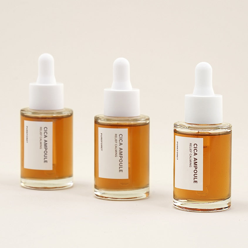 PUREFORET CICA AMPOULE RELIEF CALMING 30ML – photo 6
