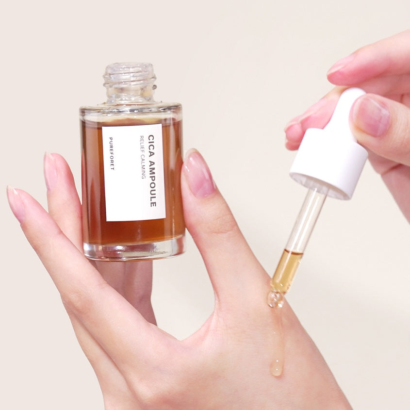 PUREFORET CICA AMPOULE RELIEF CALMING 30ML – photo 8