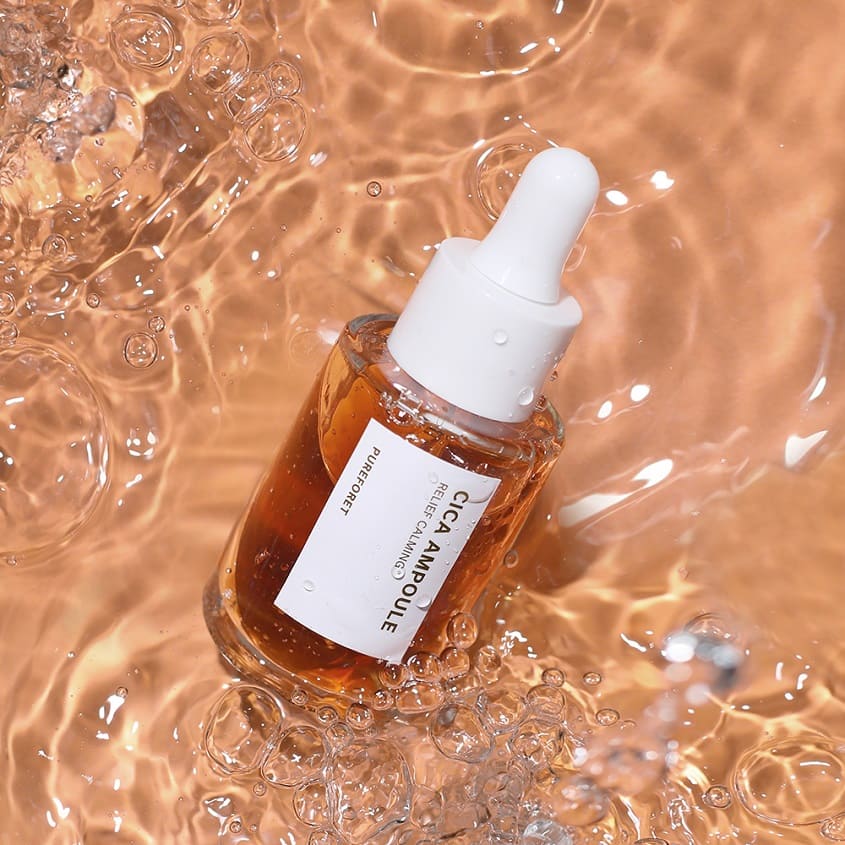 PUREFORET CICA AMPOULE RELIEF CALMING 30ML – photo 9