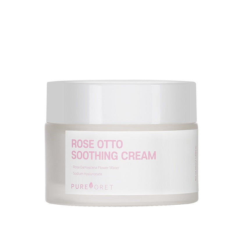 PUREFORET ROSE OTTO SOOTHING CREAM 50 ML – توصيل مجاني